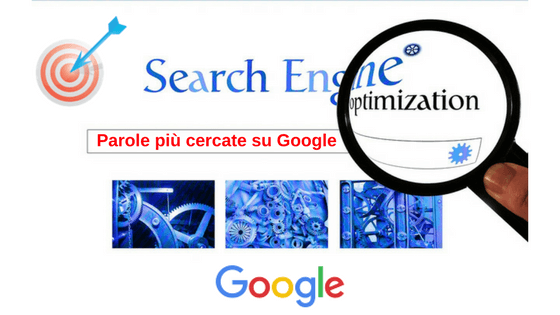 Keyword più sale cercate